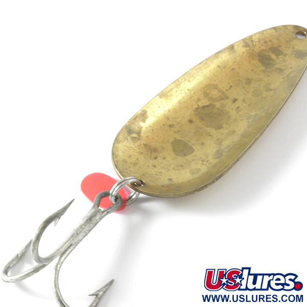 Boss Lures Boss Spoon UV (świeci w ultrafiolecie), złoty tygrys, 19 g błystka wahadłowa #4085