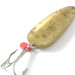 Boss Lures Boss Spoon UV (świeci w ultrafiolecie), złoty tygrys, 19 g błystka wahadłowa #4085