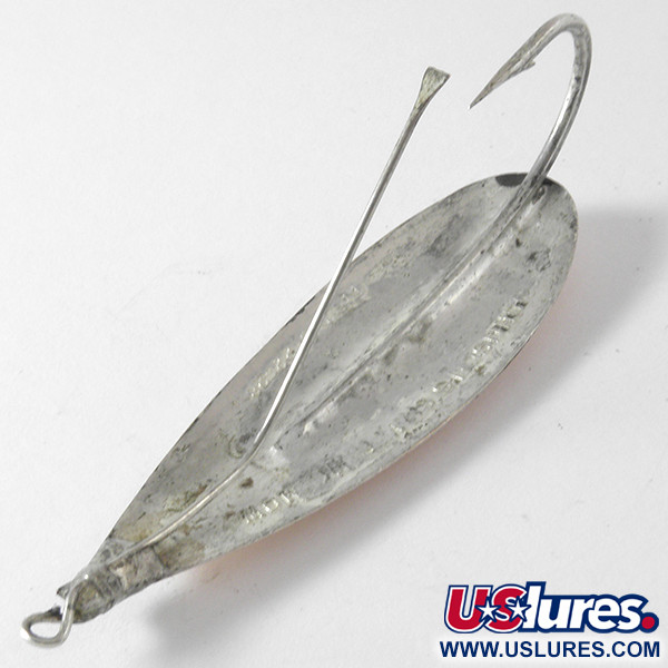  Błystka antyzaczepowa Johnson Silver Minnow, miedź/srebro, 12 g błystka wahadłowa #4098