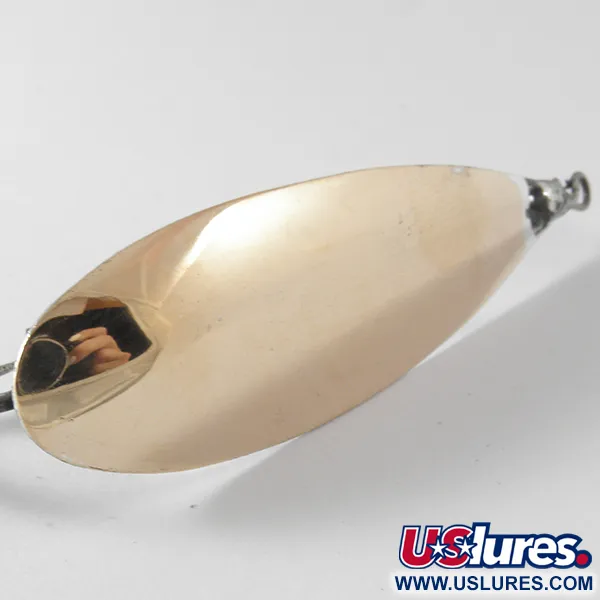  Błystka antyzaczepowa Johnson Silver Minnow, miedź/srebro, 12 g błystka wahadłowa #4098