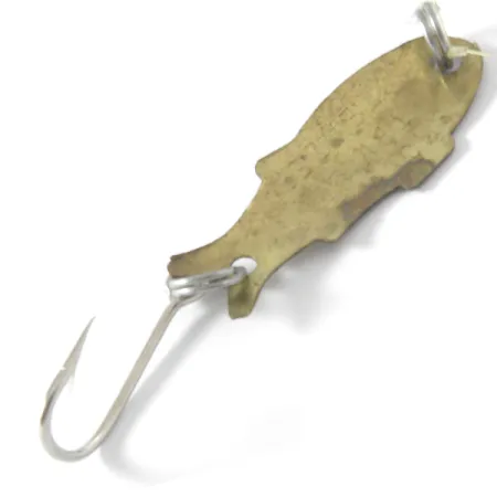 Shoff's Triple Teazer, młotkowany mosiądz, 1,1 g błystka wahadłowa #4099