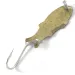  Shoff's Triple Teazer, młotkowany mosiądz, 1,1 g błystka wahadłowa #4099