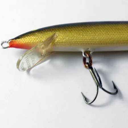 Rapala Original Floater, złoto, 7 g wobler #4101