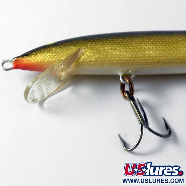 Rapala Original Floater, złoto, 7 g wobler #4101