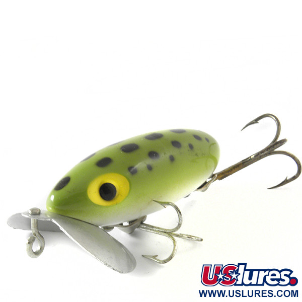  Fred Arbogast Jitterbug, Żaba, 10 g wobler #4104