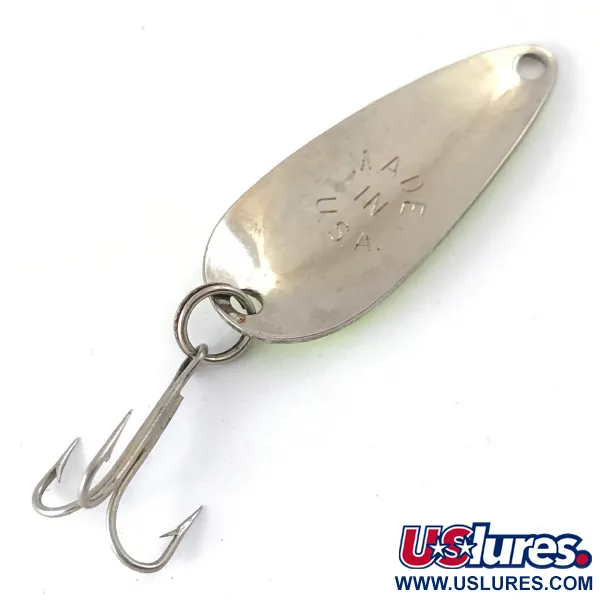 Worth Chippewa, żółty/nikiel, 7 g błystka wahadłowa #4113