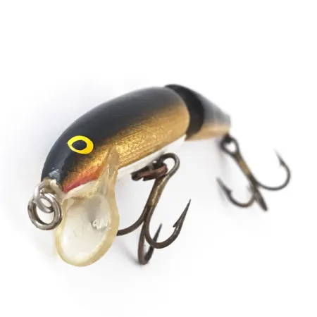 Rapala Jointed J-7, złoto, 4 g wobler #4121