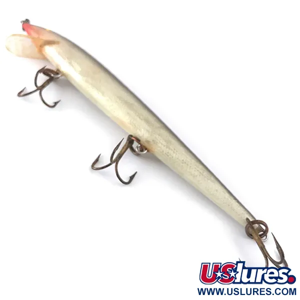 Rapala Original Floater, srebro, 7 g wobler #4122