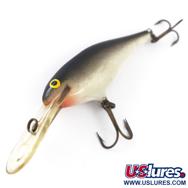  Rapala Shad Rap DEEP RUNNER 70, srebro, 8 g wobler #4124