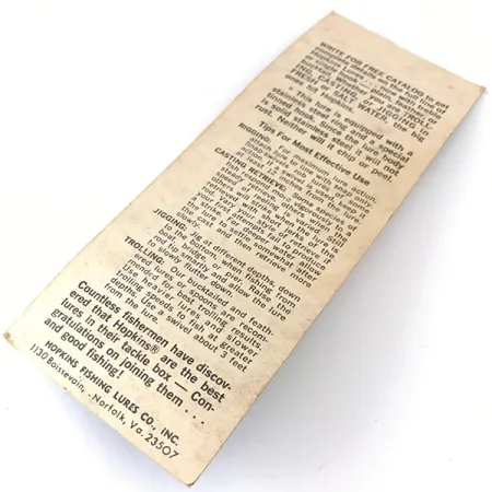 Hopkins s1, młotkowany nikiel, 14 g błystka wahadłowa #4319