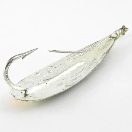 Błystka antyzaczepowa Johnson Silver Minnow, pomarańczowy/zielony/nikiel, 12 g błystka wahadłowa #4134