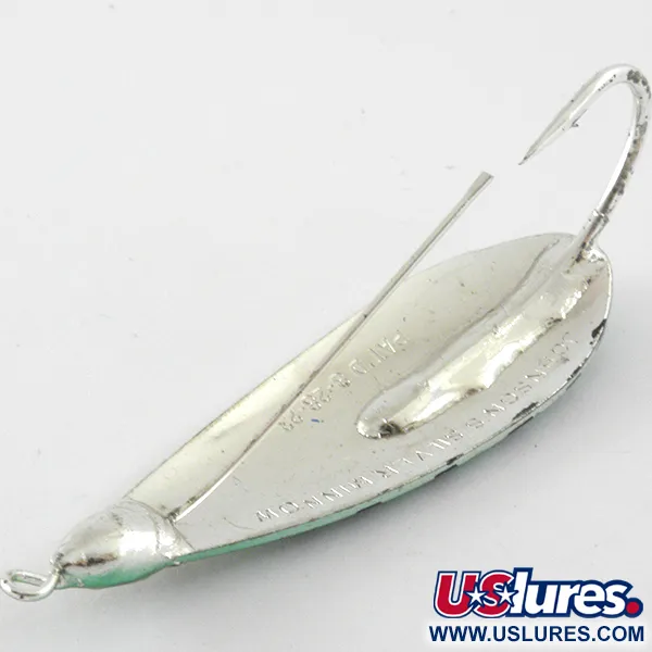  Błystka antyzaczepowa Johnson Silver Minnow, Okoń/srebrny, 9 g błystka wahadłowa #4135