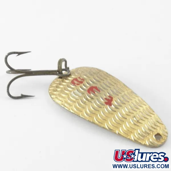  Thomas Cyclone, złoto, 7 g błystka wahadłowa #4139