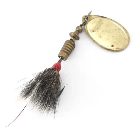 Mepps Aglia 3 dressed - model z lat 1950-tych, złoto, 7,3 g błystka obrotowa #4149