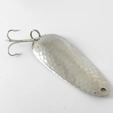 Nebco FlashBait 166, młotkowany nikiel, 14 g błystka wahadłowa #4156