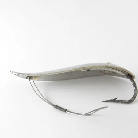 Weedless Bait  FISH TRap SPOON, nikiel, 17 g błystka wahadłowa #4157