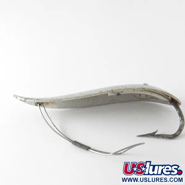 Weedless Bait  FISH TRap SPOON, nikiel, 17 g błystka wahadłowa #4157