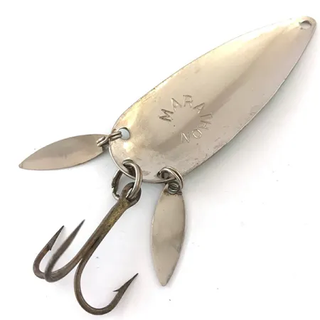 Marathon UV (świeci w ultrafiolecie), Żaba UV - świeci w ultrafiolecie, 16 g błystka wahadłowa #4162