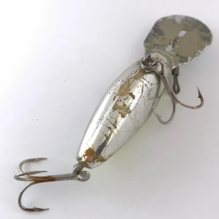 Storm Hot'N Tot Thin Fin, srebrny/neon zielony UV - świeci w ultrafiolecie, 12 g wobler #4164