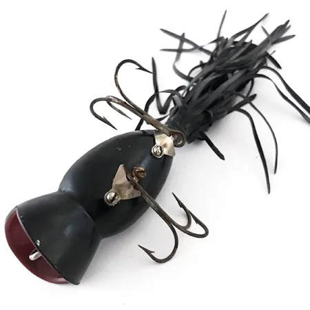 Fred Arbogast Hula Popper Przynęta powierzchniowa, czarny/czerwony, 14 g wobler #4165