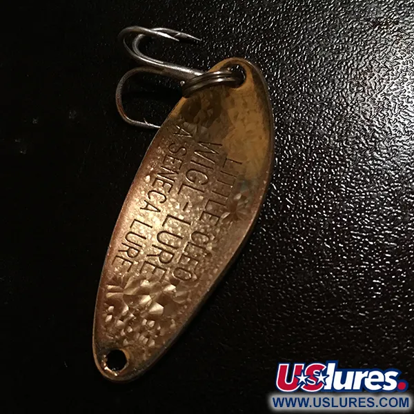 Seneca Little Cleo Crystal, Crystal (miedziana łuska, potłuczone szkło) - rzadki kolor, 7 g błystka wahadłowa #4170