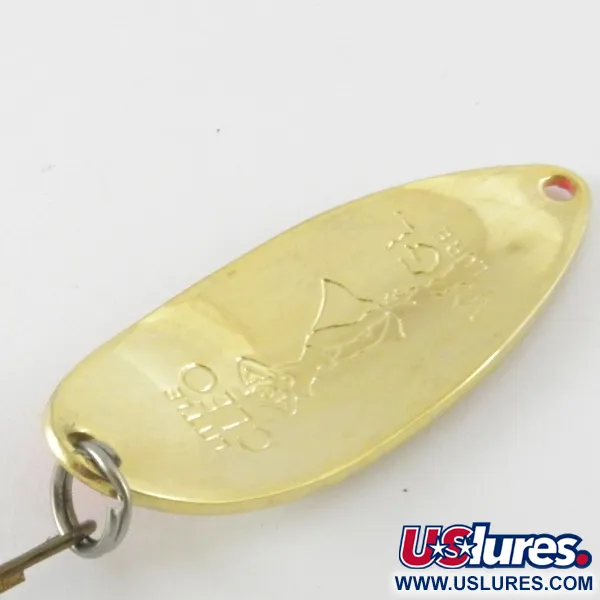 Seneca Little Cleo (Hula Girl), złoty/pomarańczowy, 14 g błystka wahadłowa #4174