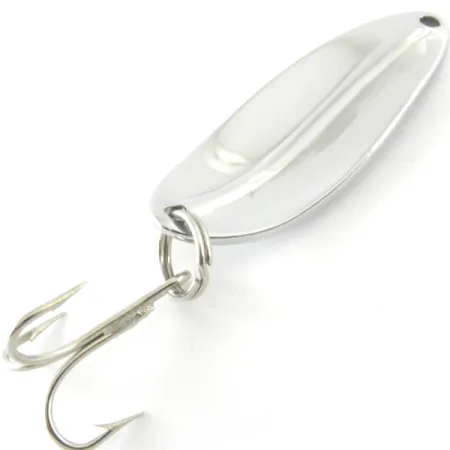 TODDCO Main liner UV (świeci w ultrafiolecie), nikiel/zielony UV - świeci w ultrafiolecie, 11 g błystka wahadłowa #4175