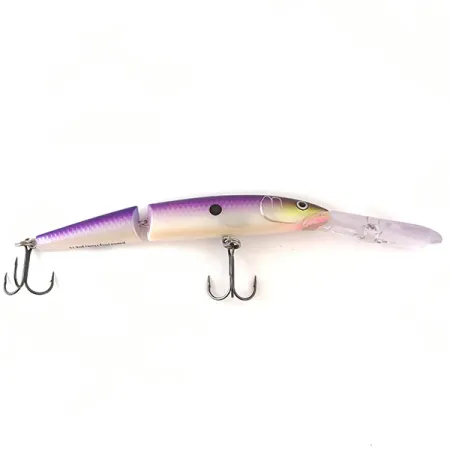Rapala Jointed Deep Husky Jerk 12​, fioletowy, 14 g wobler #4189