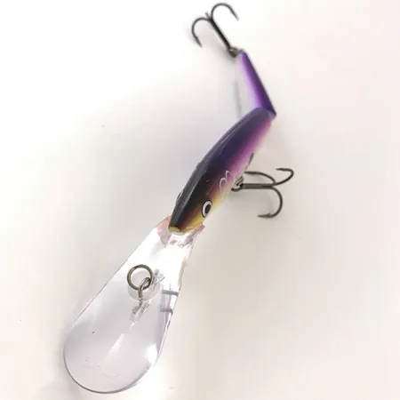 Rapala Jointed Deep Husky Jerk 12​, fioletowy, 14 g wobler #4189