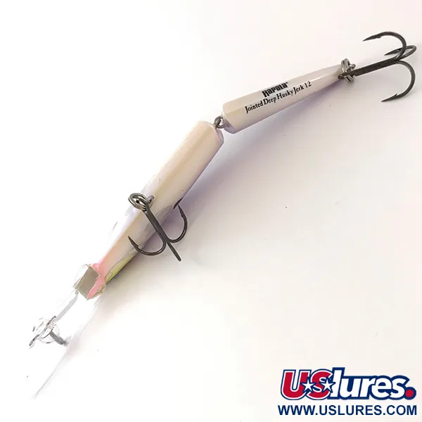 Rapala Jointed Deep Husky Jerk 12​, fioletowy, 14 g wobler #4189