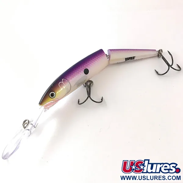 Rapala Jointed Deep Husky Jerk 12​, fioletowy, 14 g wobler #4189