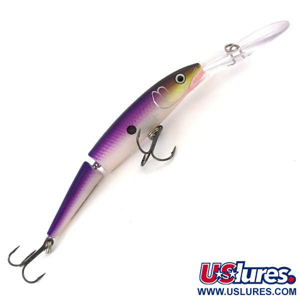  Rapala Jointed Deep Husky Jerk 12​, fioletowy, 14 g wobler #4189