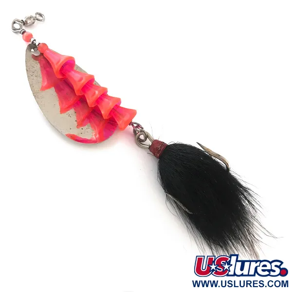 Luhr Jensen Tee Spoon, złoty/nikiel/różowy, 17 g błystka obrotowa #4198