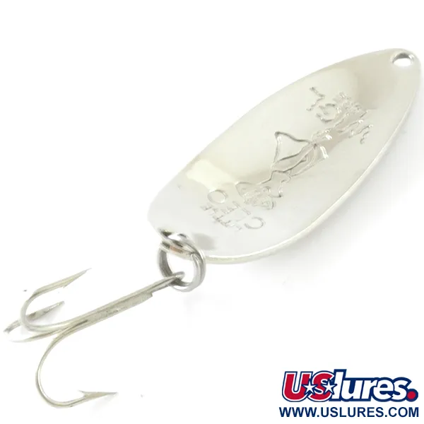 Seneca Little Cleo (Hula Girl), nikiel/niebieski, 14 g błystka wahadłowa #4218