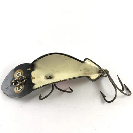 Buck Perry Spoonplug, czarny biały, 10 g błystka wahadłowa #4235