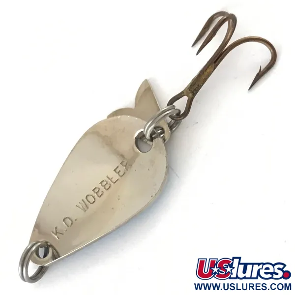 Acme K.O. Wobbler, nikiel/czerwony, 3,5 g błystka wahadłowa #4237