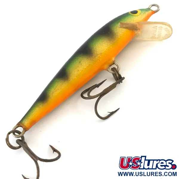 Rapala Original Floater, Okoń (perch), 3,4 g wobler #4242