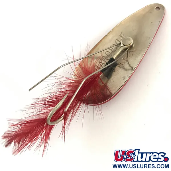 Eppinger Błystka antyzaczepowa Dardevle Imp, czerwony/biały/nikiel, 11 g błystka wahadłowa #4262