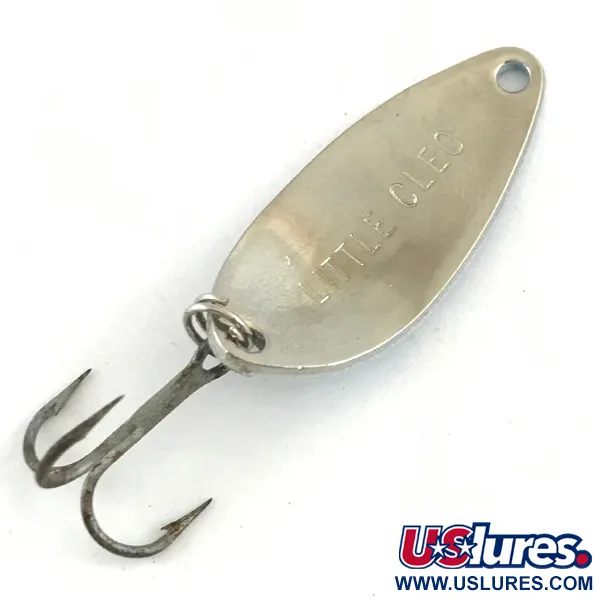 Acme Little Cleo, niebieski/nikiel/niebieski, 5 g błystka wahadłowa #4265