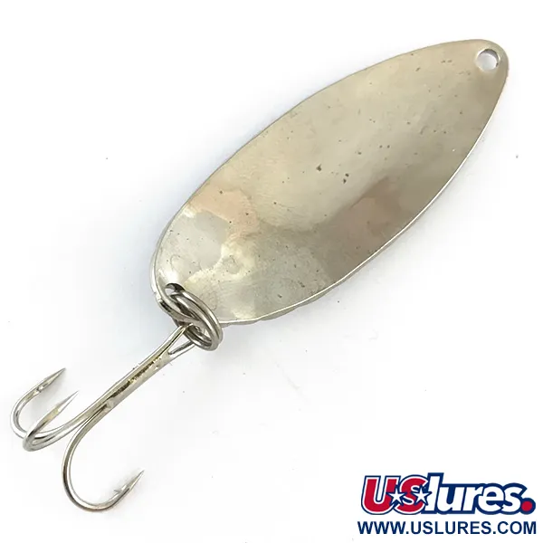  Acme Little Cleo, młotkowany nikiel/niebieski, 11,5 g błystka wahadłowa #4271