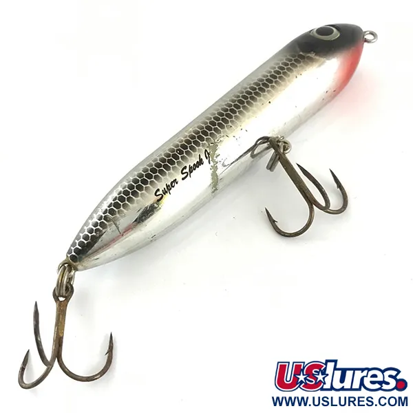 Heddon Zara Spook, czarny/srebrny/czerwony, 12 g wobler #4277