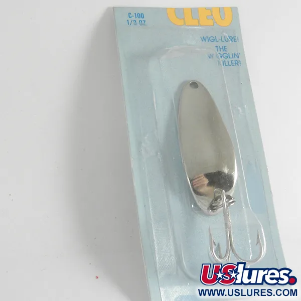 Seneca Little Cleo (Hula Girl), nikiel, 10 g błystka wahadłowa #4285