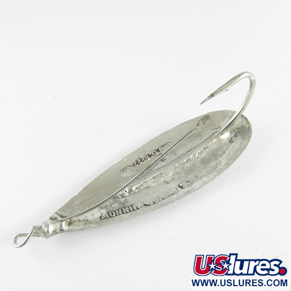  Błystka antyzaczepowa Johnson Silver Minnow, srebro, 12 g błystka wahadłowa #4289