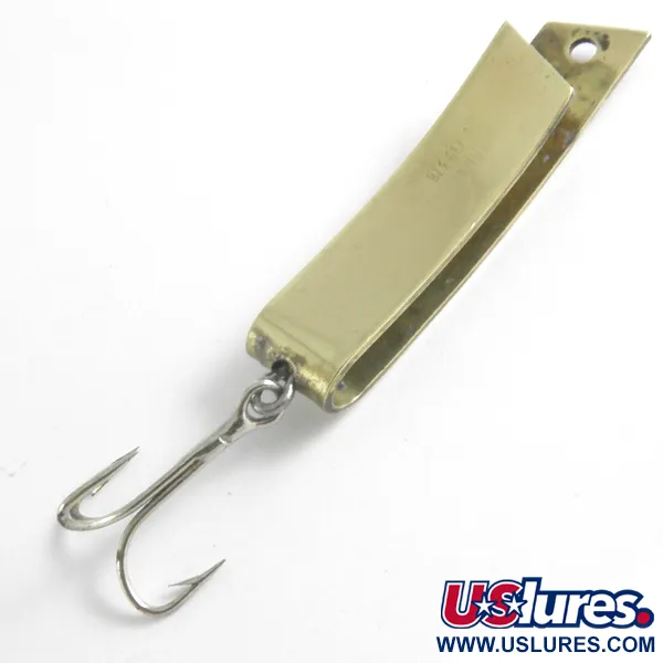 Luhr Jensen Super-Duper 506, złoto, 7 g błystka wahadłowa #4296