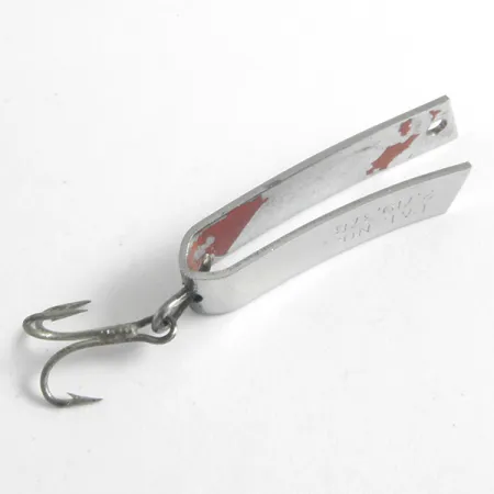 South Bend  Super-Duper 501, nikiel, 2,3 g błystka wahadłowa #4297