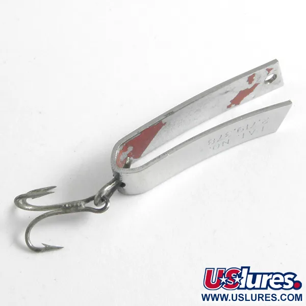  South Bend  Super-Duper 501, nikiel, 2,3 g błystka wahadłowa #4297