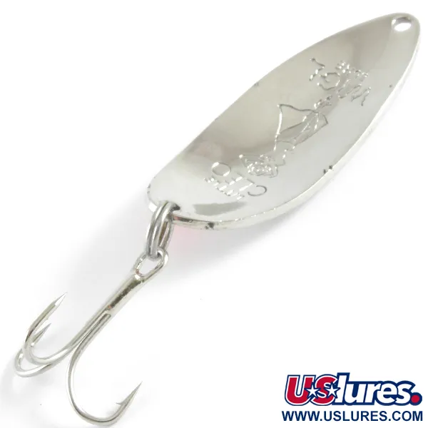 Seneca Little Cleo (Hula Girl), nikiel/pomarańczowy, 14 g błystka wahadłowa #4314