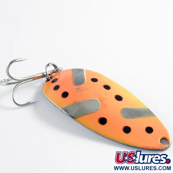 Seneca Little Cleo (Hula Girl), pomarańczowy/nikiel, 14 g błystka wahadłowa #4316