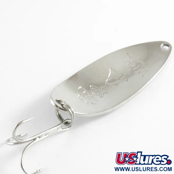 Seneca Little Cleo (Hula Girl), nikiel/zielony, 14 g błystka wahadłowa #4318