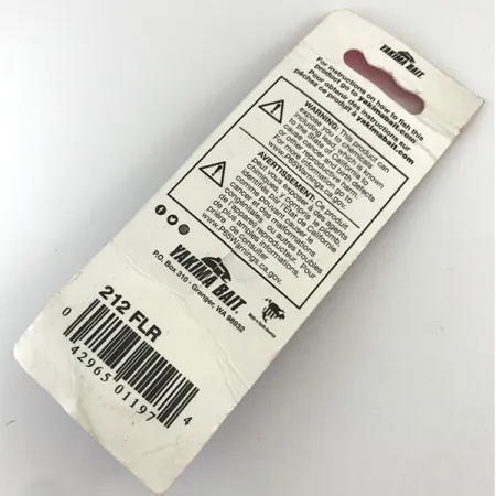 Yakima Bait Worden’s Original Rooster Tail, 7 g błystka obrotowa #4407